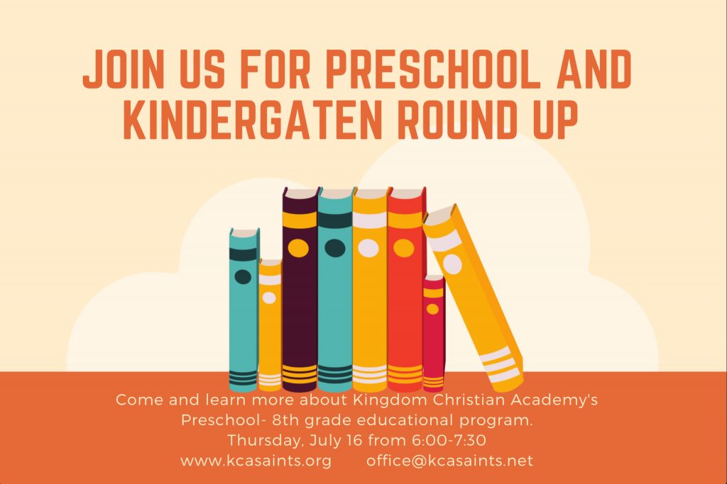 KCA 20200716 Preschool and Kindergarten Round Up