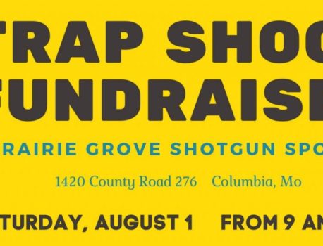 Trap Shoot Fundraiser on August 1st. at 9:00 A.M. – 3:00 P.M.