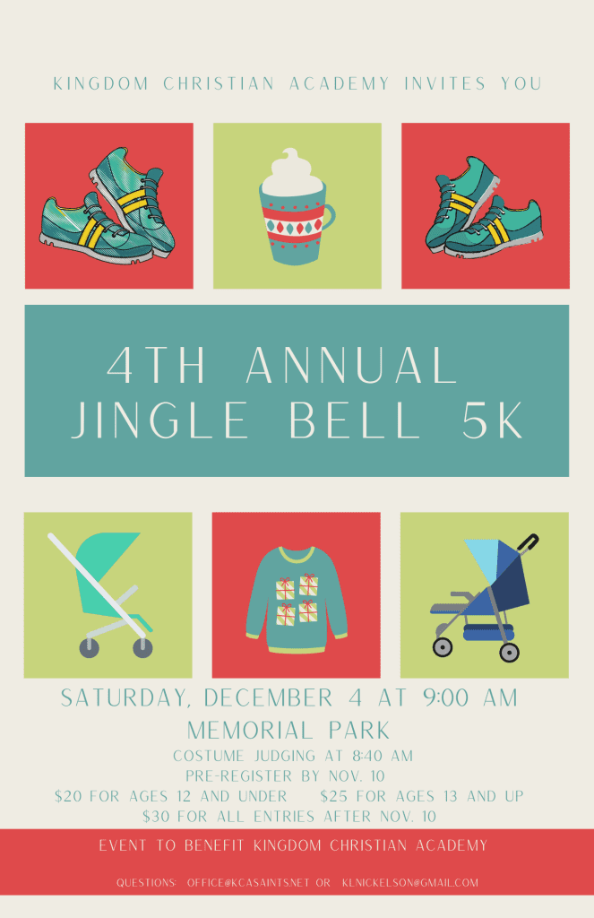 4th Annual Jingle Bell 5K - page 1