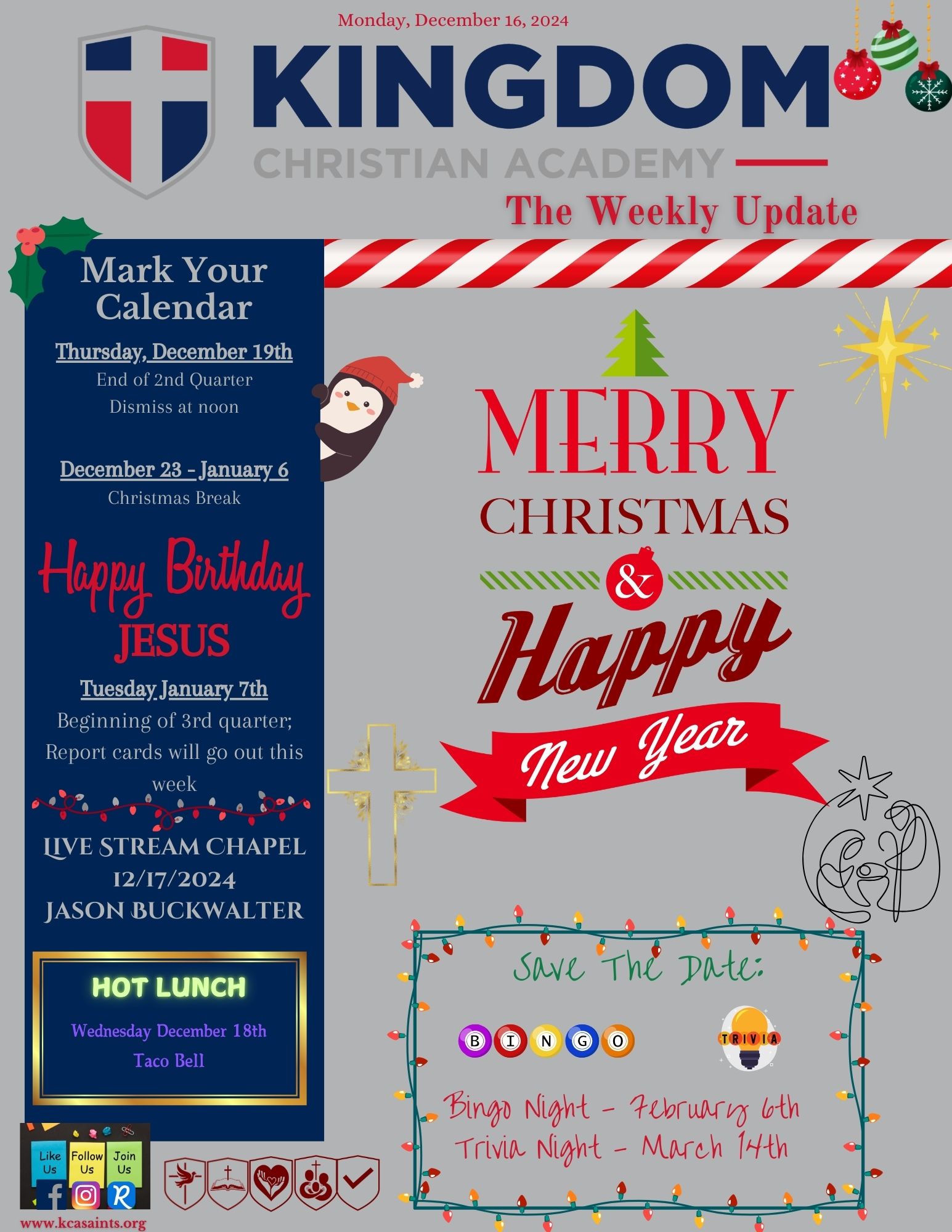 2024-12-16 Weekly Update (pg 1)