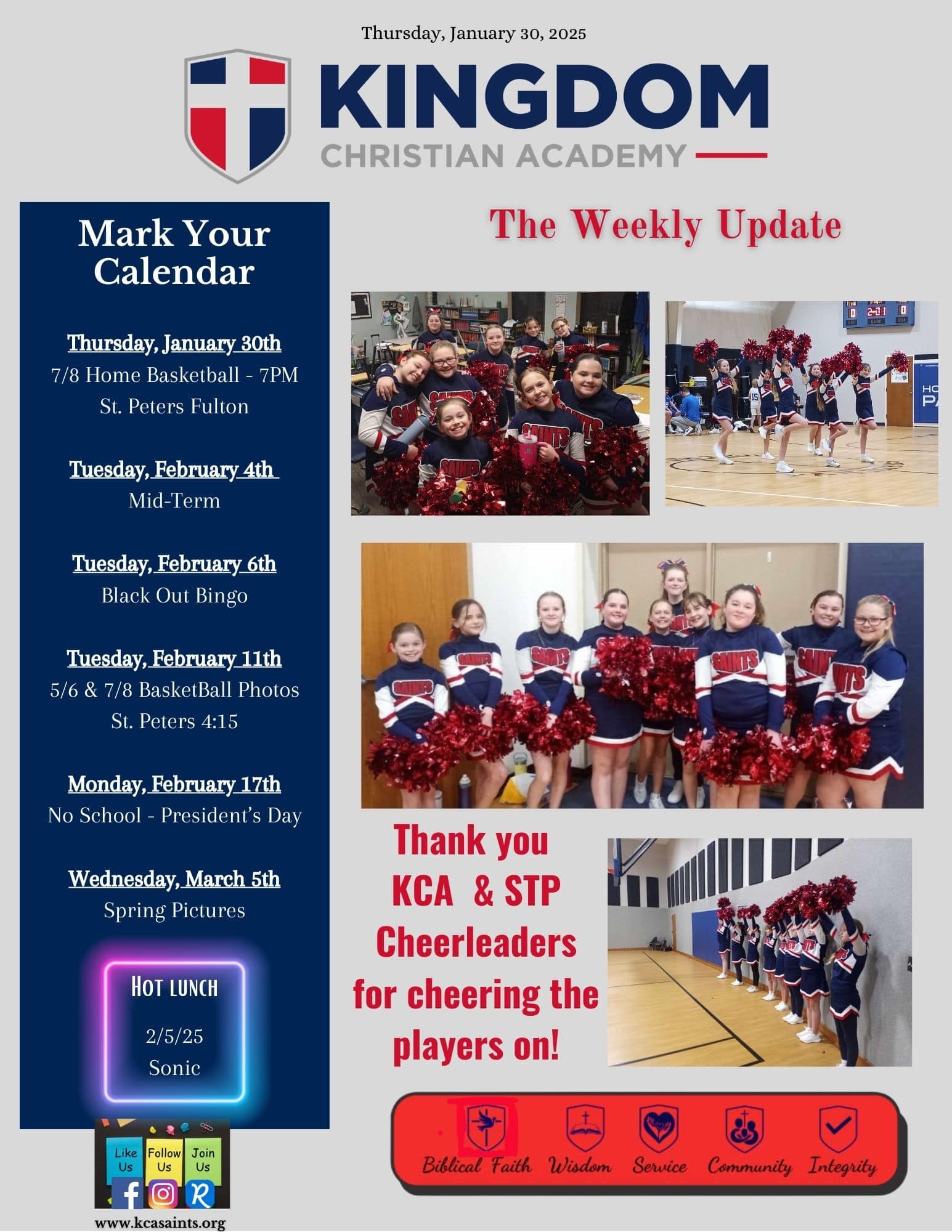 2025-01-30 Weekly Update (pg 1)