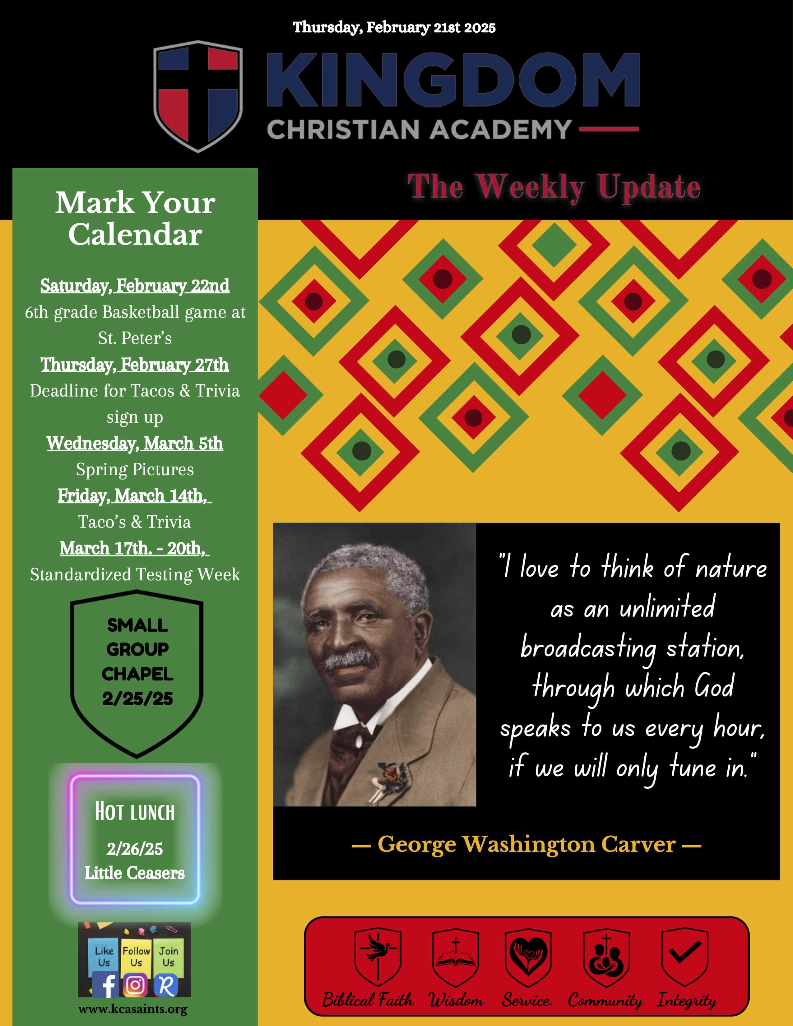 2025-02-21 Weekly Update (pg 1)