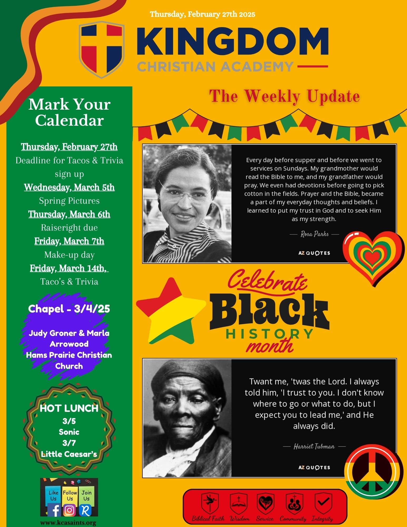 2025-02-27 Weekly Update (pg 1)