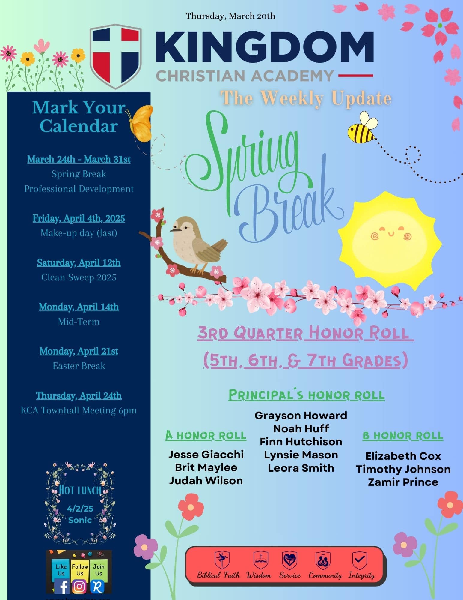 2025-03-20 Weekly Update (pg 1)