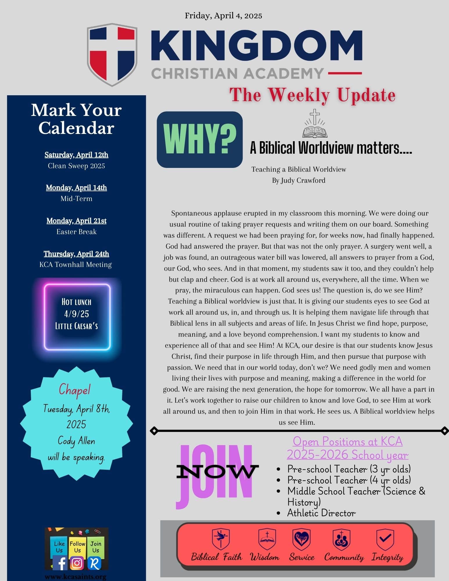 2025-04-04 Weekly Update (pg 1)