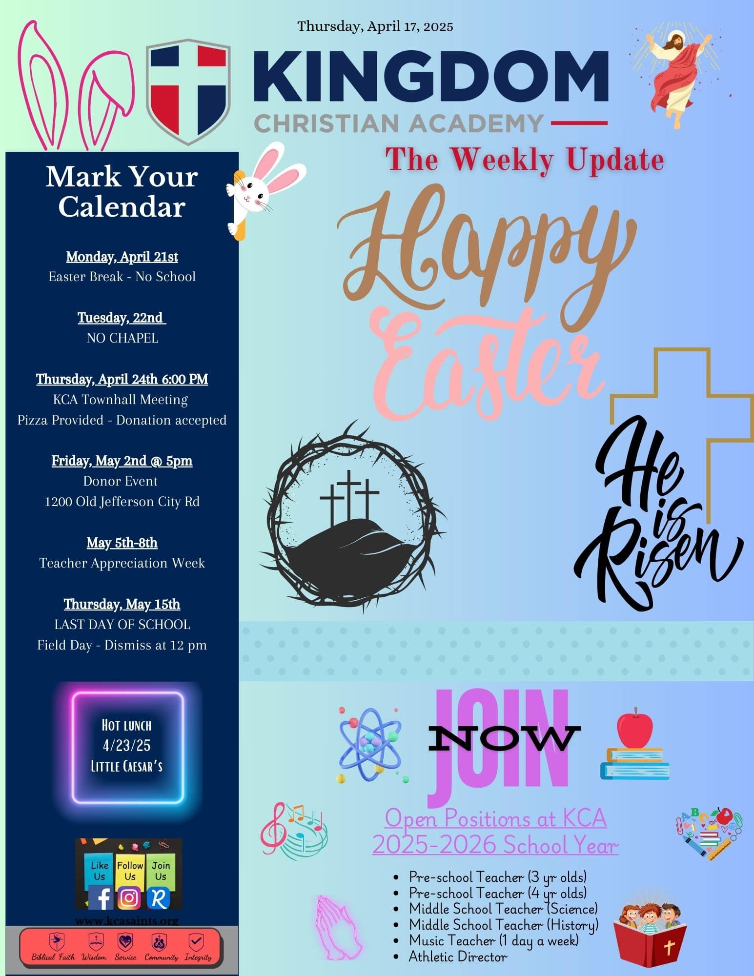 2025-04-17 Weekly Update (pg 1)