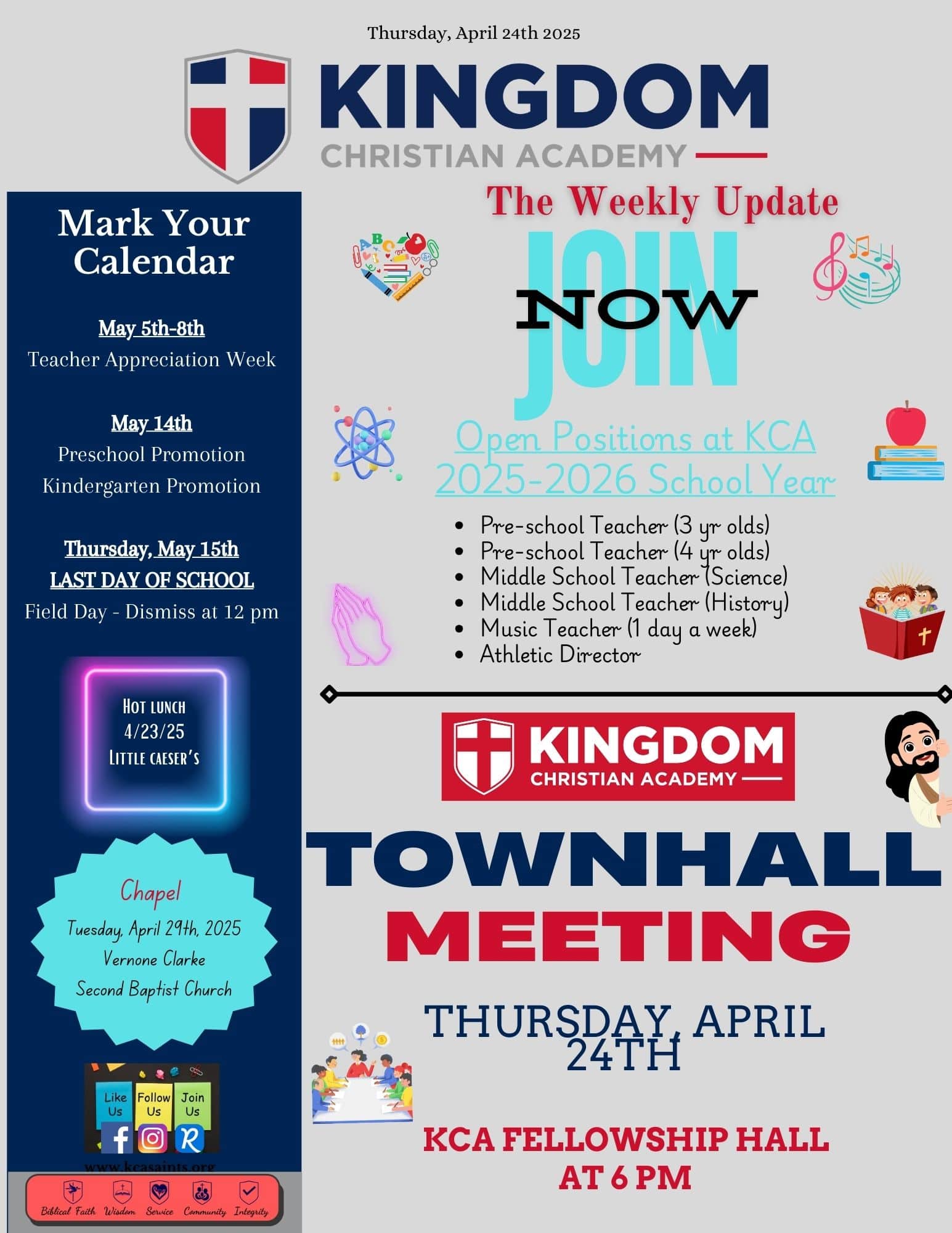 2025-04-24 Weekly Update (pg 1)