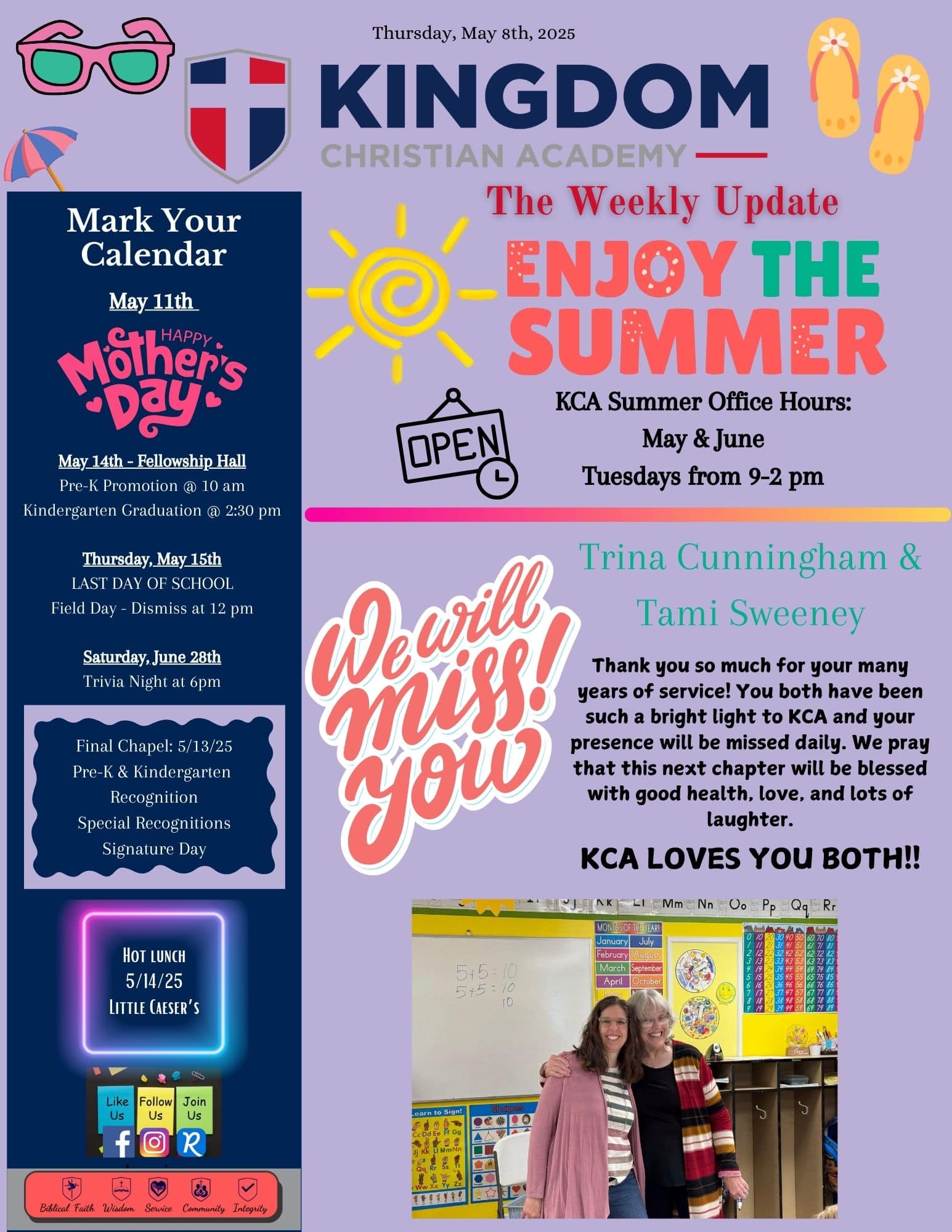 2025-05-08 Weekly Update (pg 1)