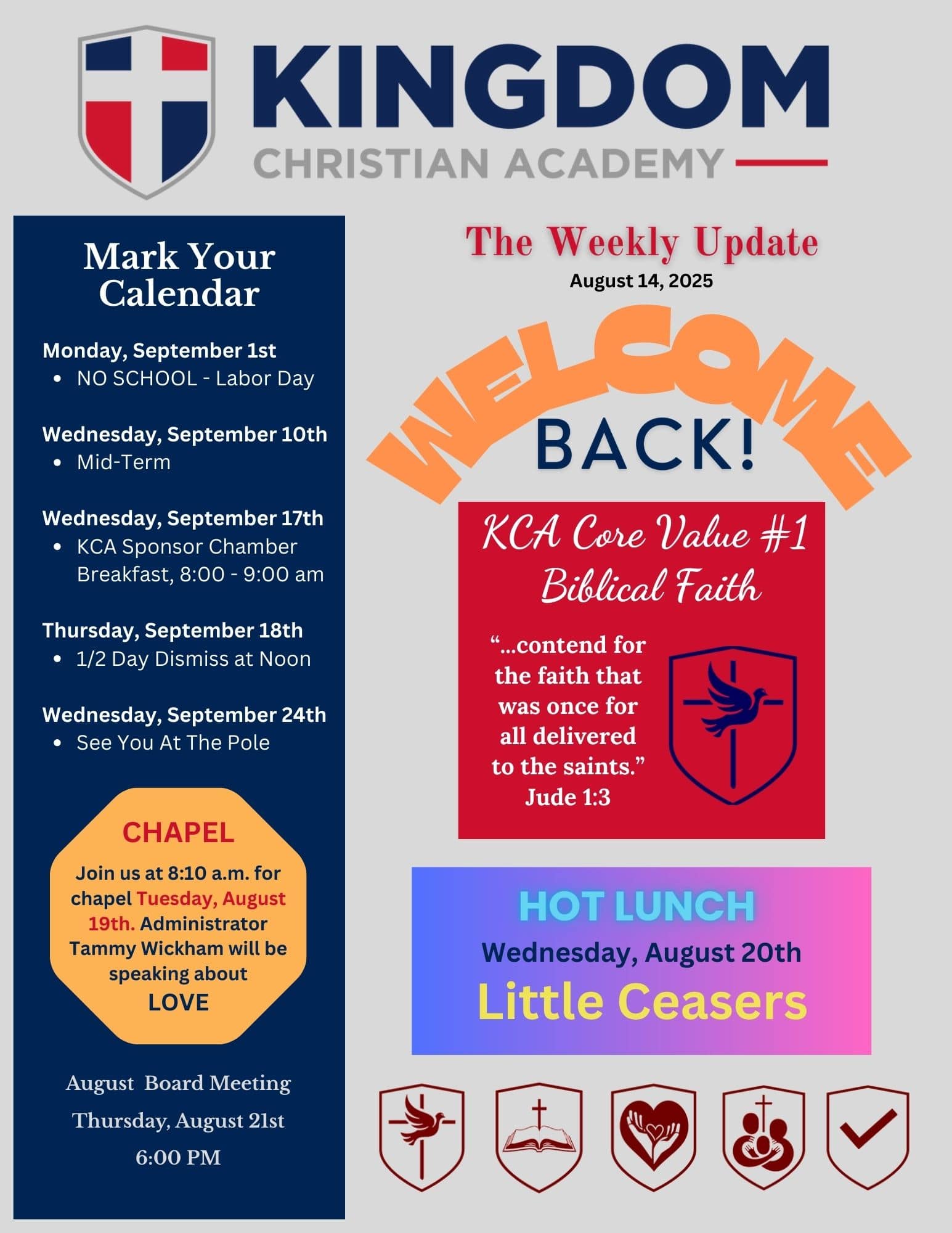 2025-08-14 Weekly Update (pg 1)