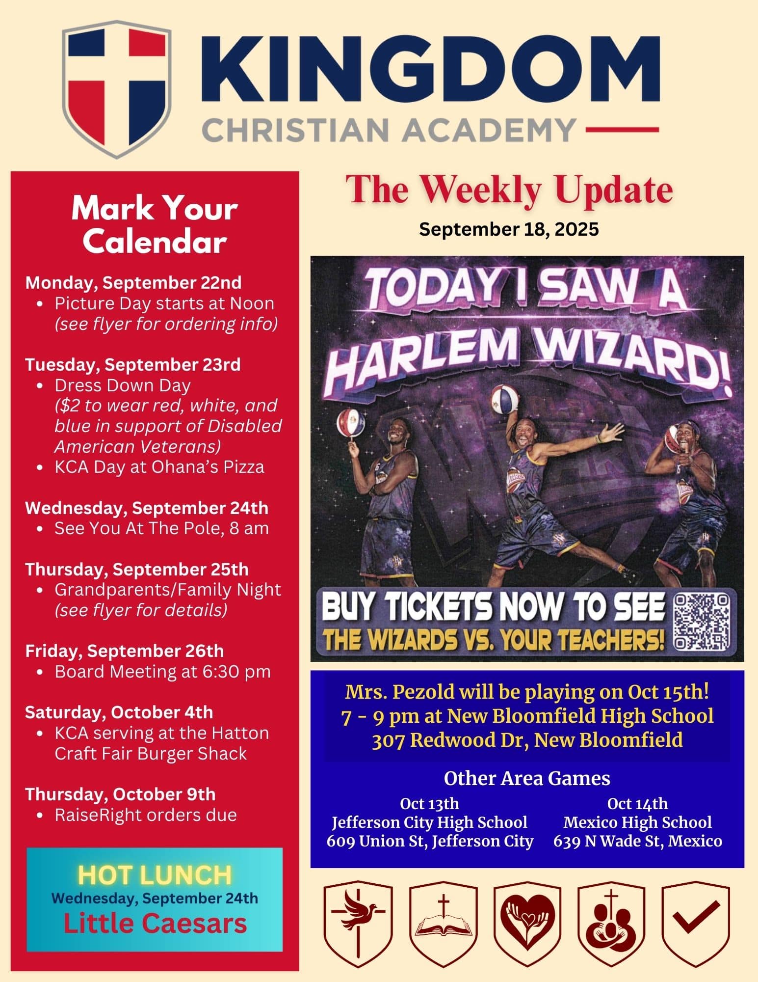 2025-09-18 Weekly Update (pg 1)