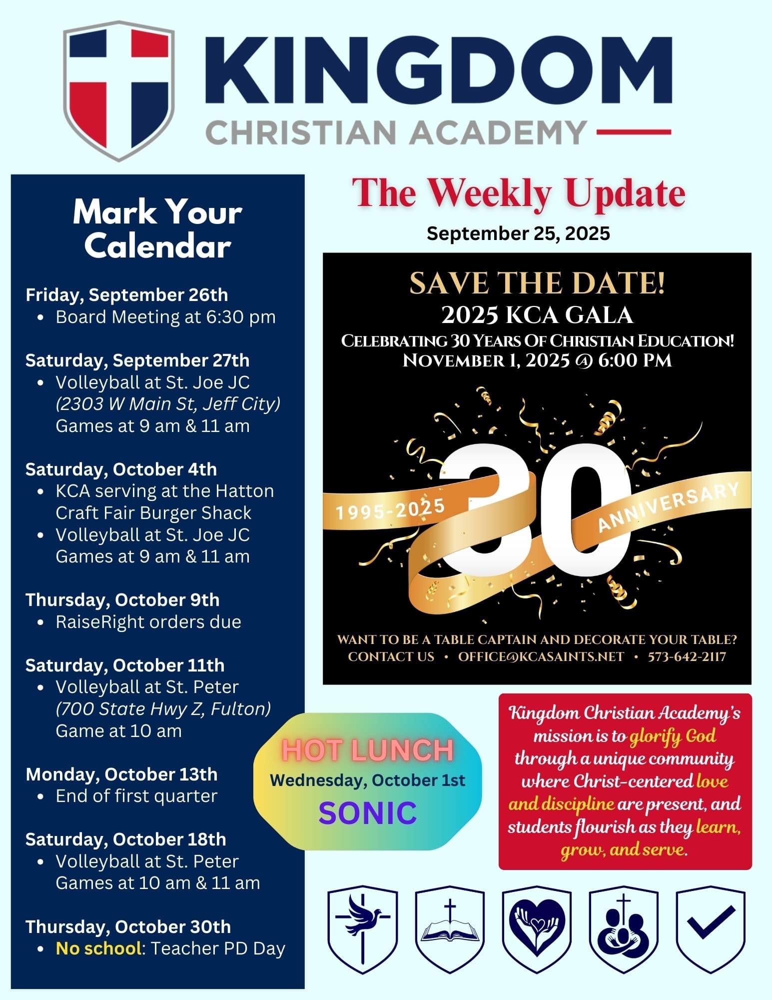 2025-09-25 Weekly Update (pg 1)