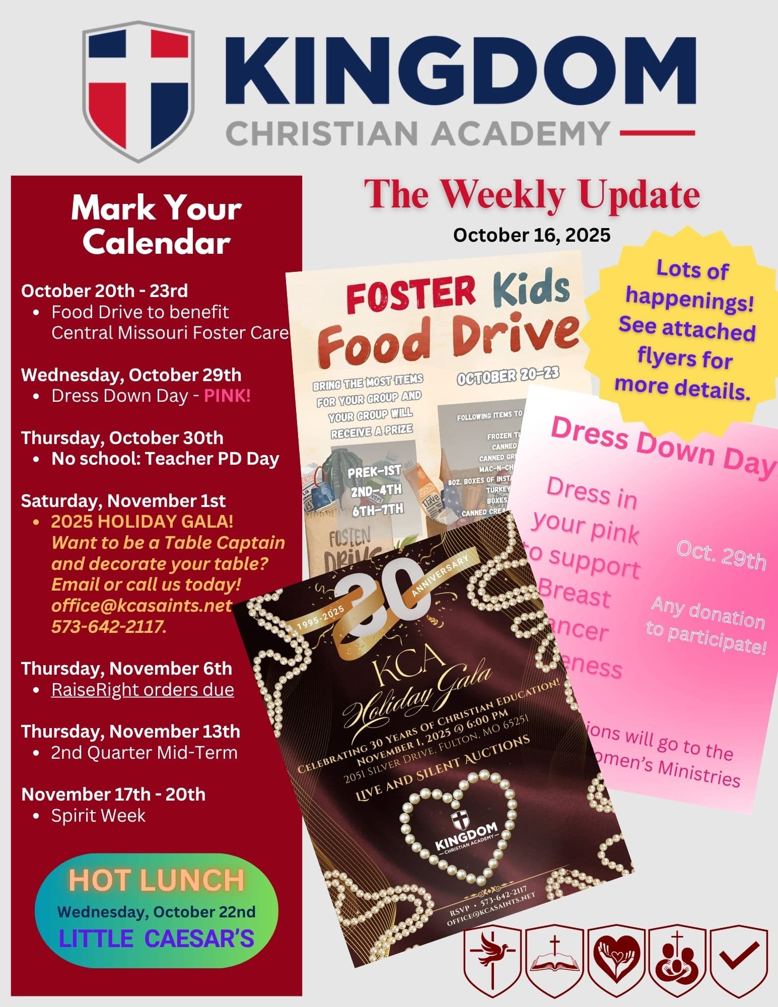 2025-10-16 Weekly Update (pg 1)