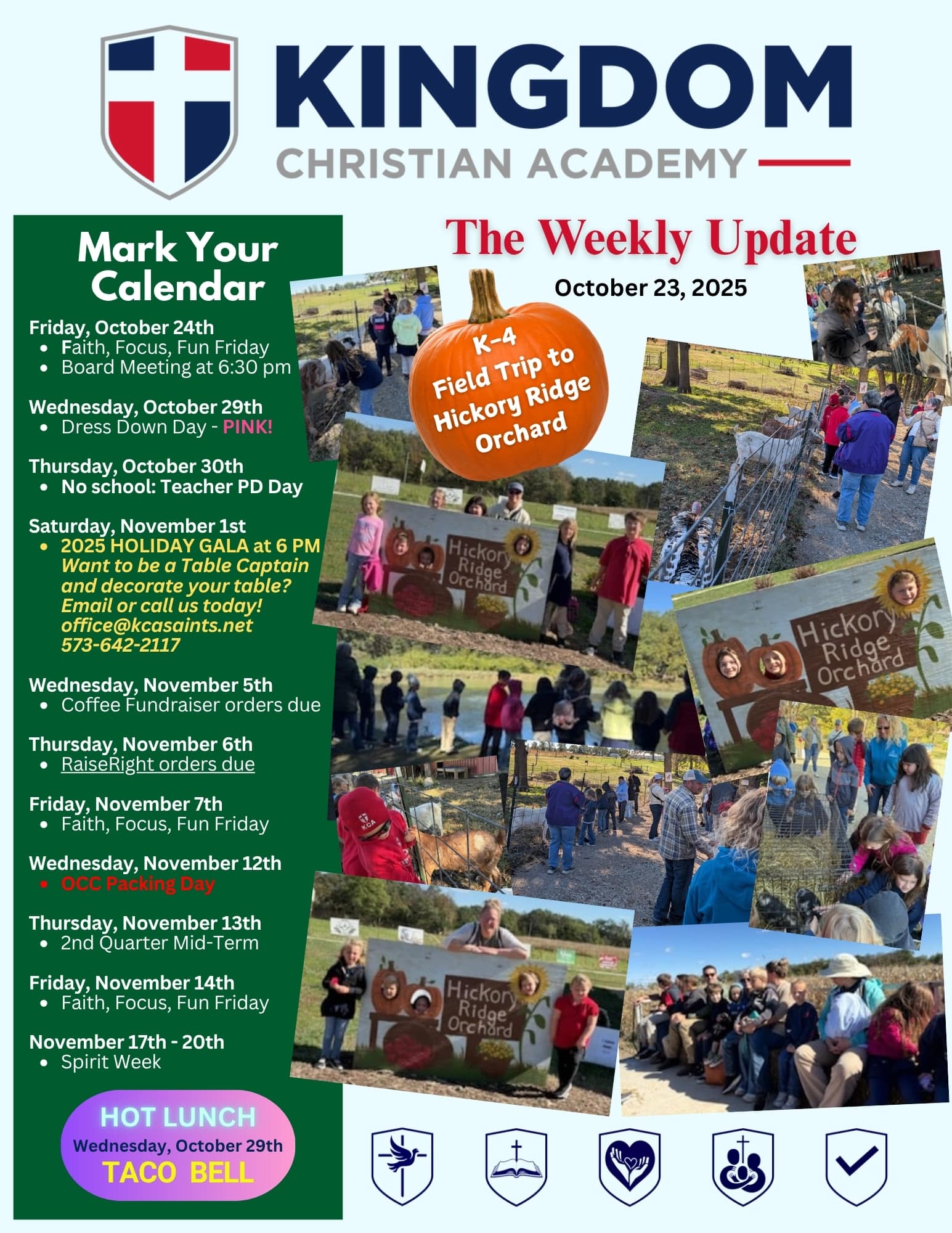 2025-10-23 Weekly Update (pg 1)