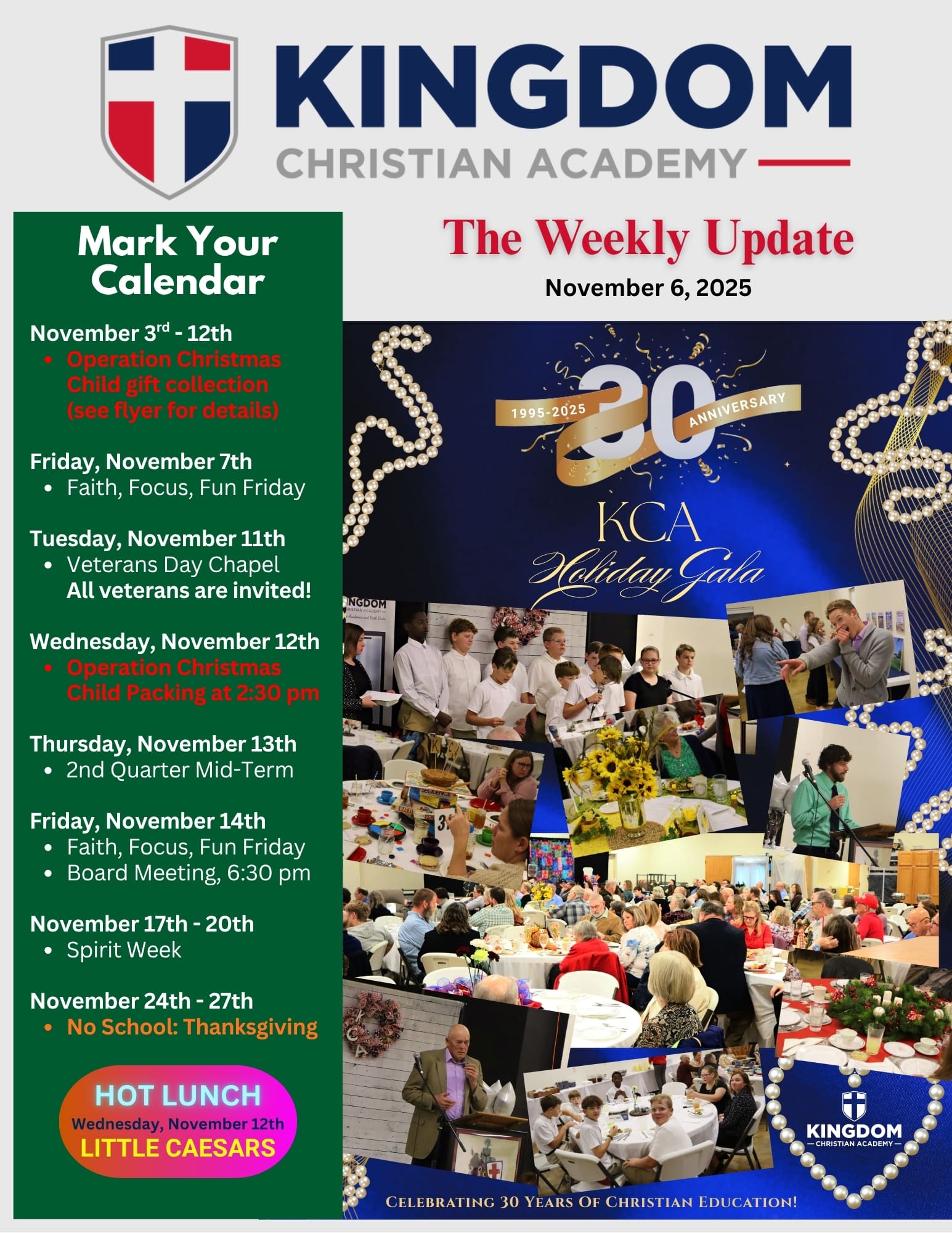 2025-11-06 Weekly Update (pg 1)