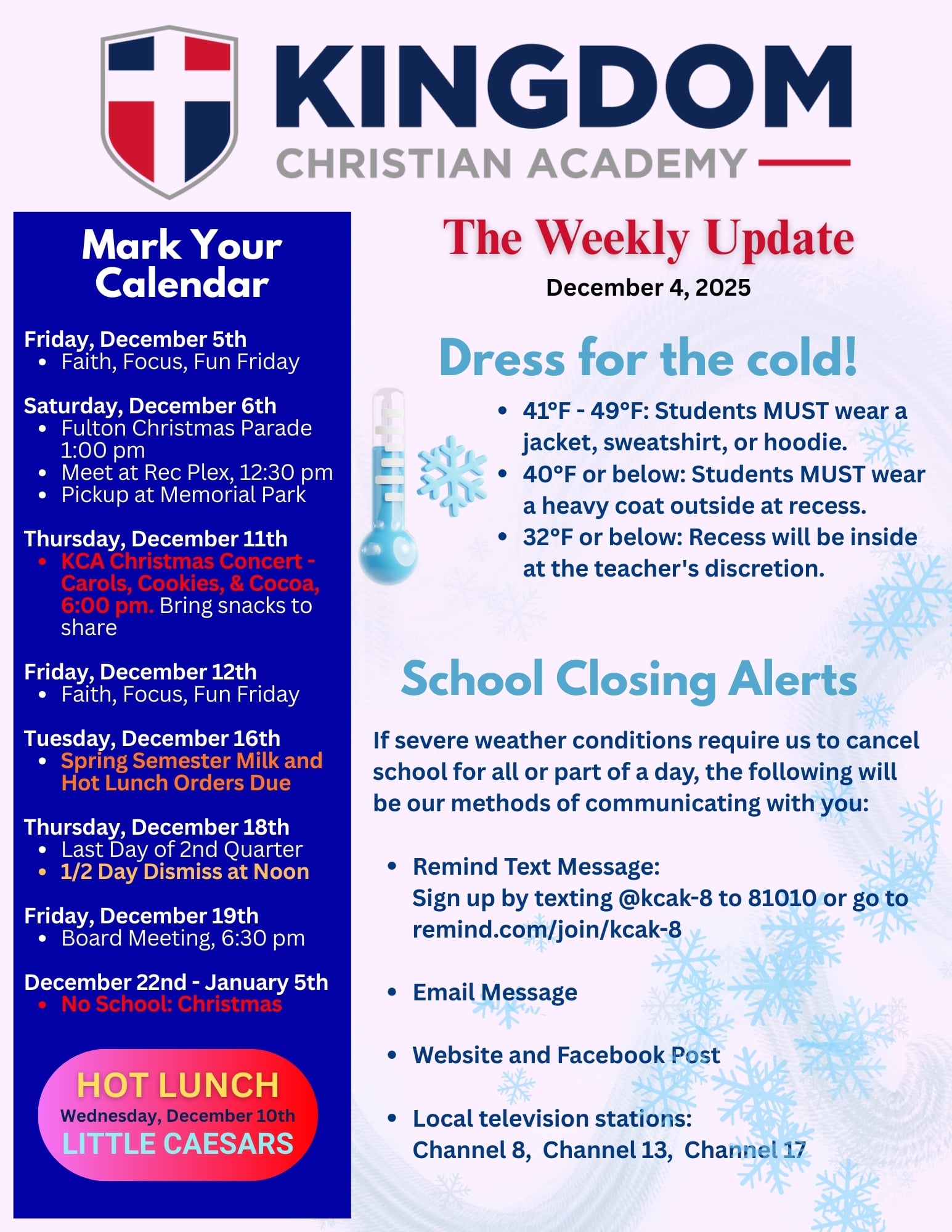 2025-12-04 Weekly Update (pg 1)