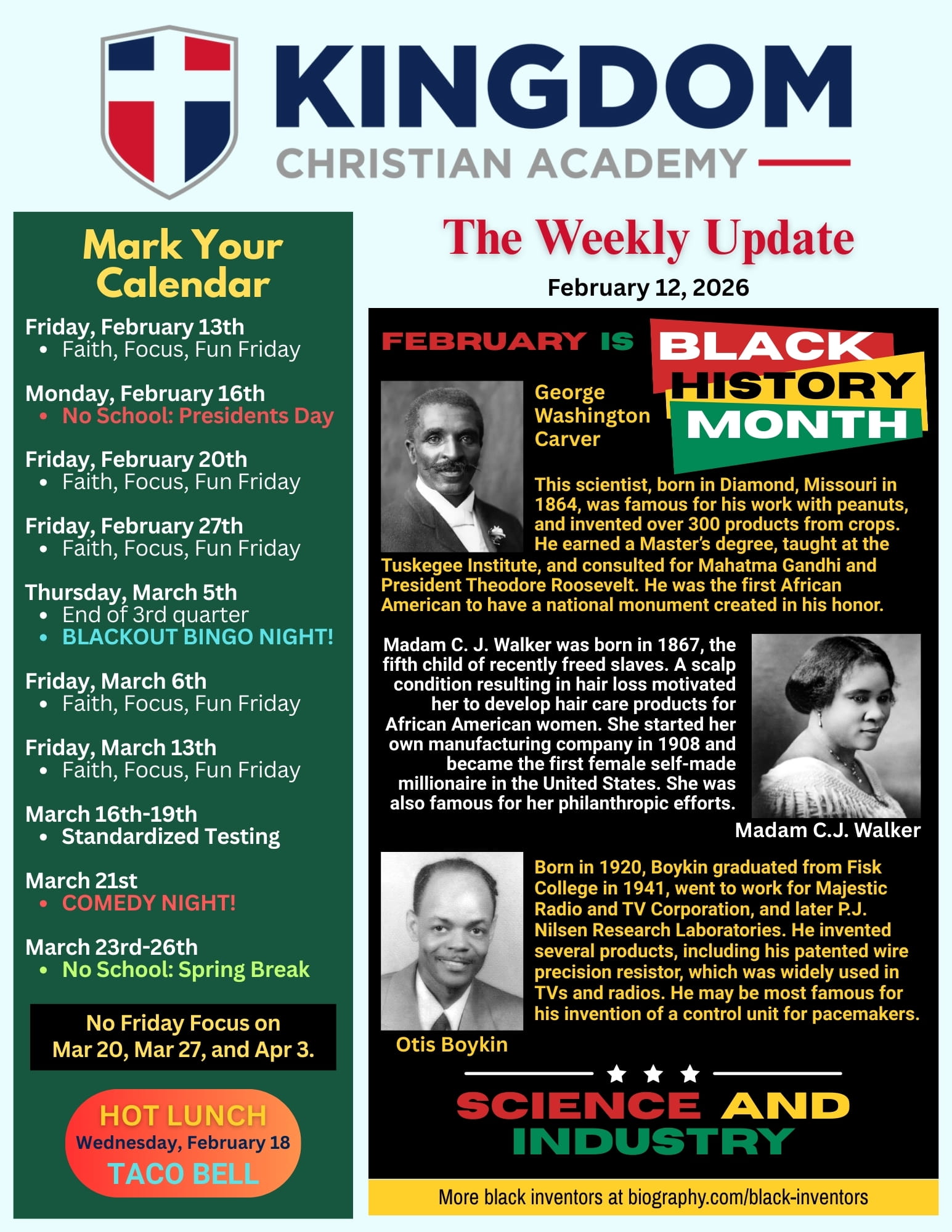 2026-02-12 Weekly Update (pg 1)