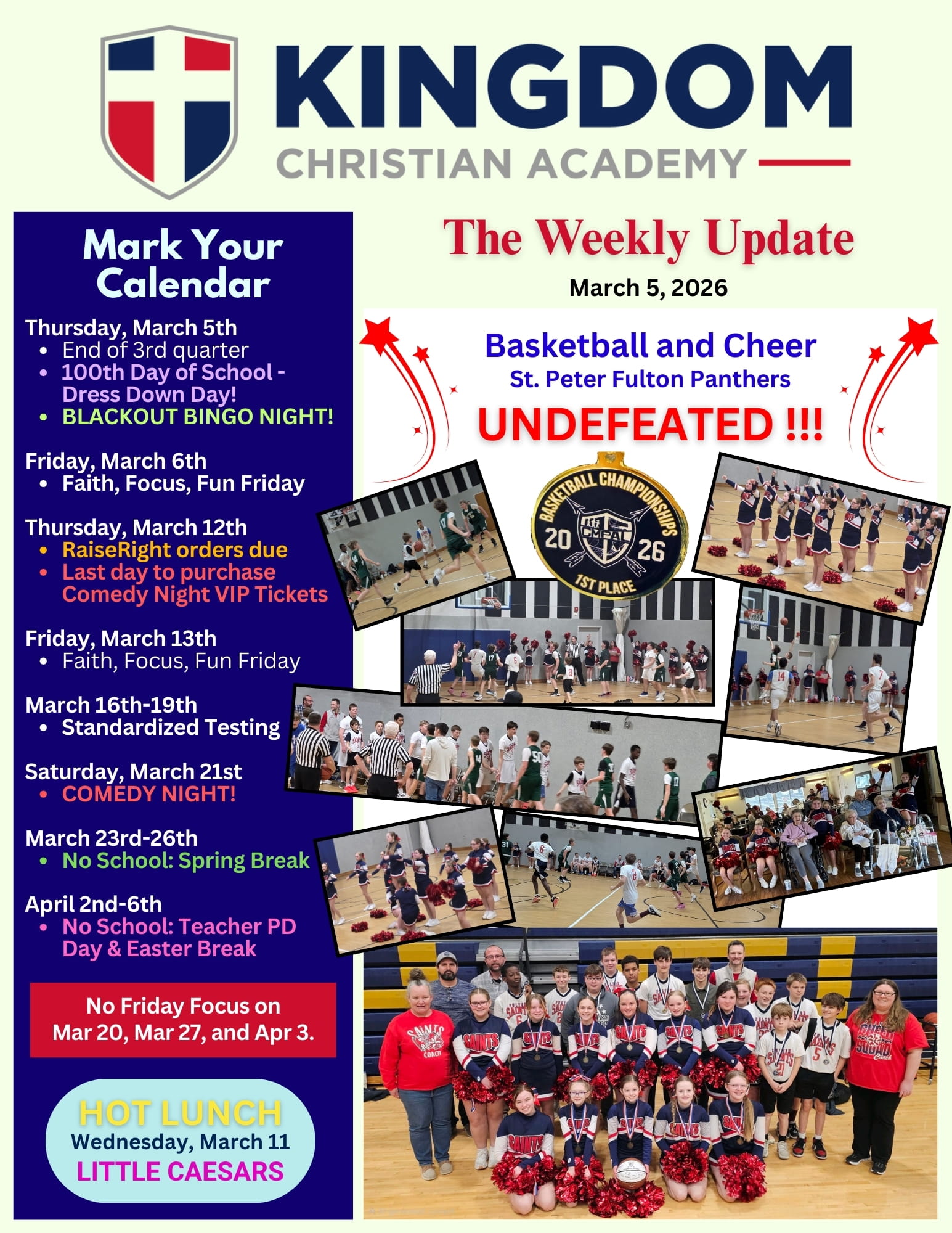 2026-03-05 Weekly Update (pg 1)