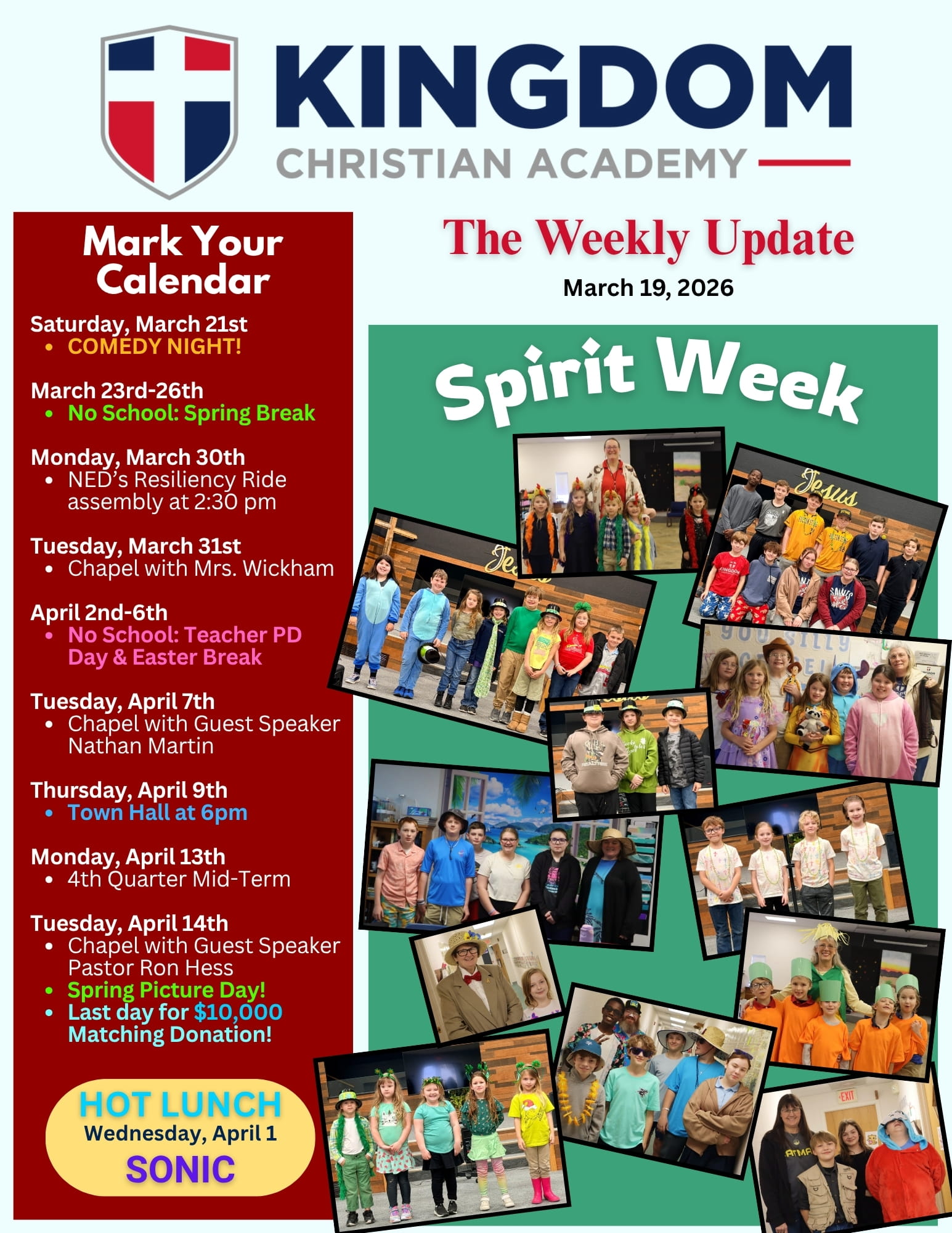 2026-03-19 Weekly Update (pg 1)