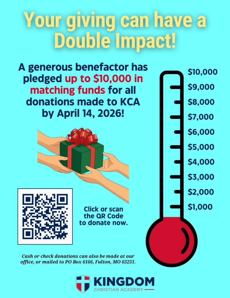 Spring 2026 Matching Donation 1