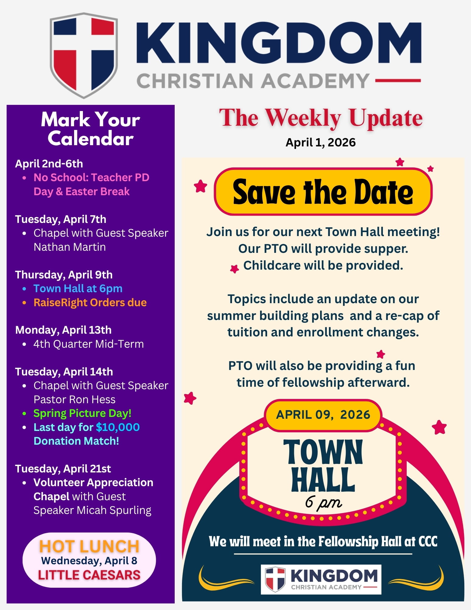 2026-04-01 Weekly Update (pg 1)