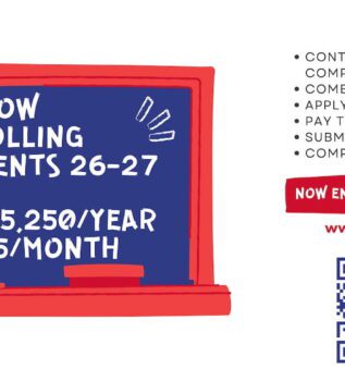 Enrollment for the 2026-2027 School Year is Now Open!
