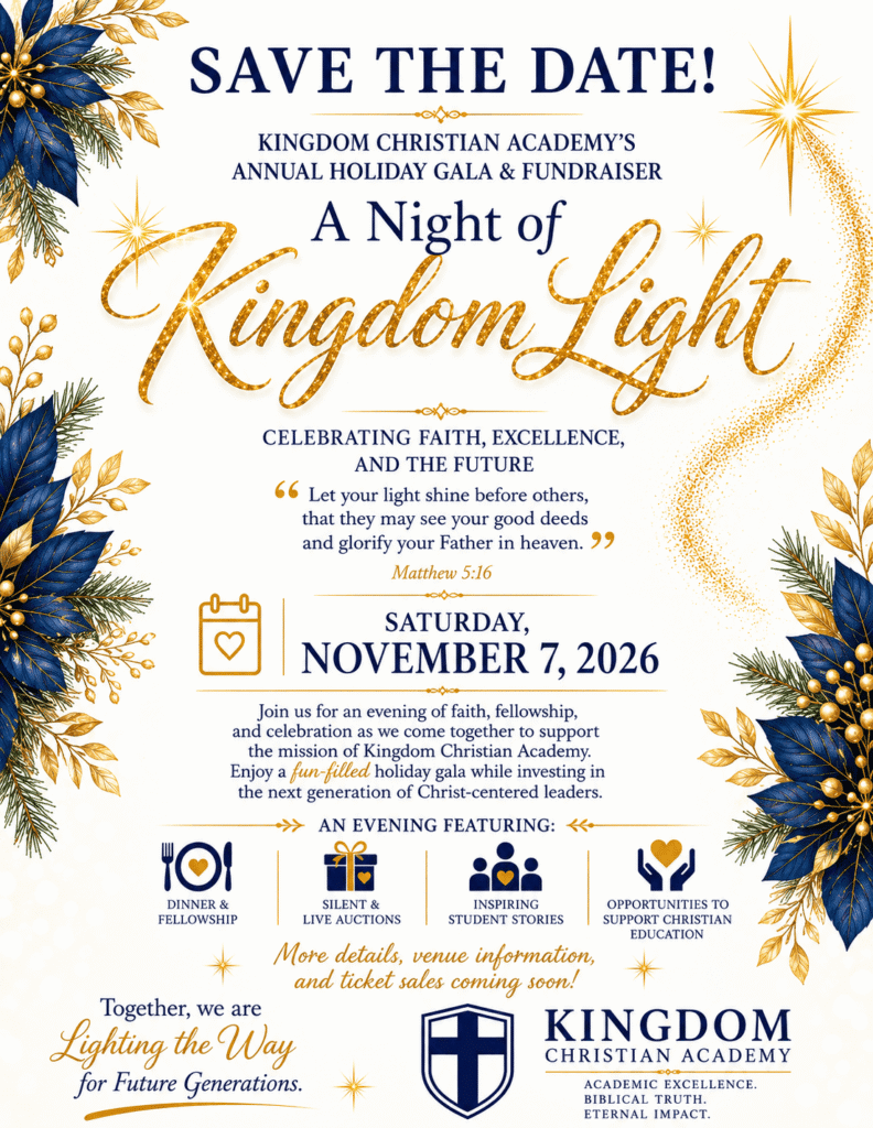 2026 Gala Save The Date Flyer