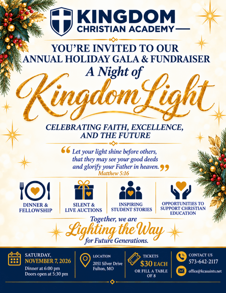 2026 Holiday Gala Invitation