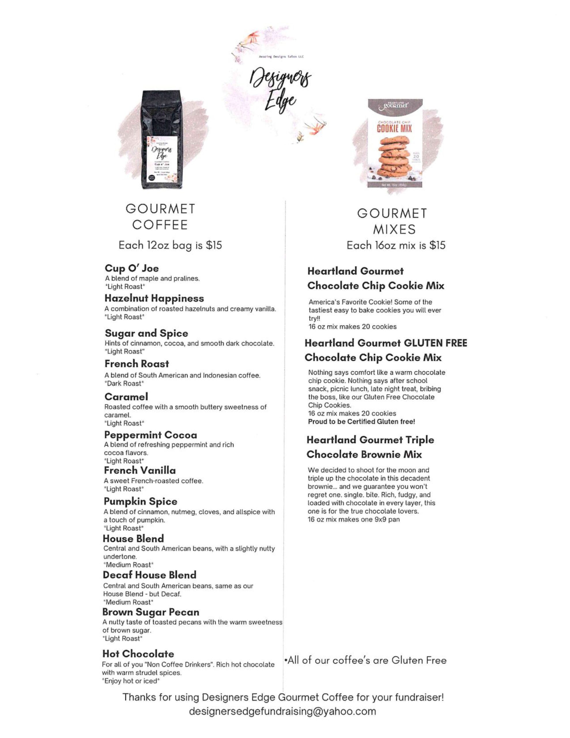 PTO Coffee Fundraiser for playground equipment